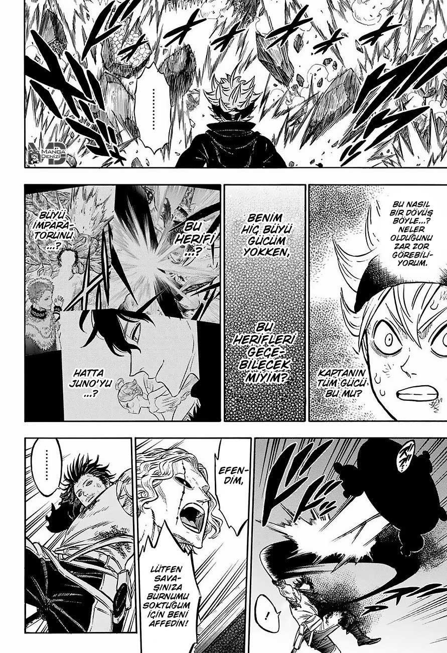 Read Black Clover TR Manga Online