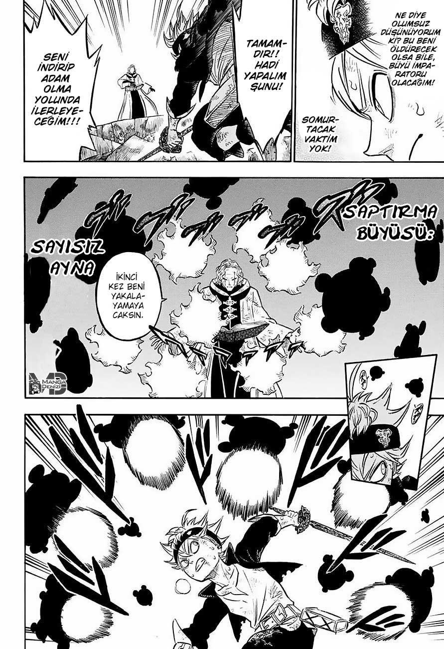 Read Black Clover TR Manga Online