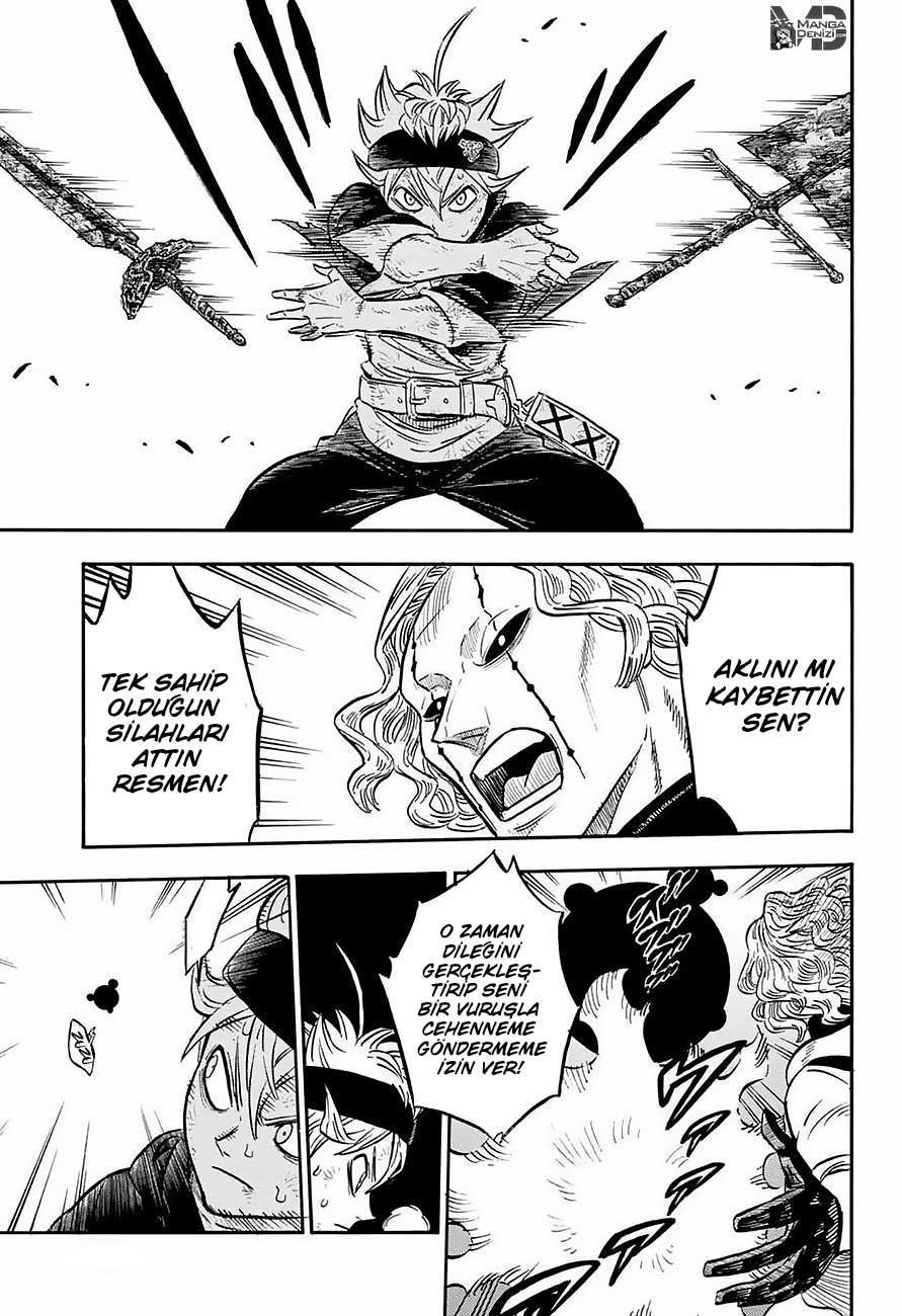 Read Black Clover TR Manga Online