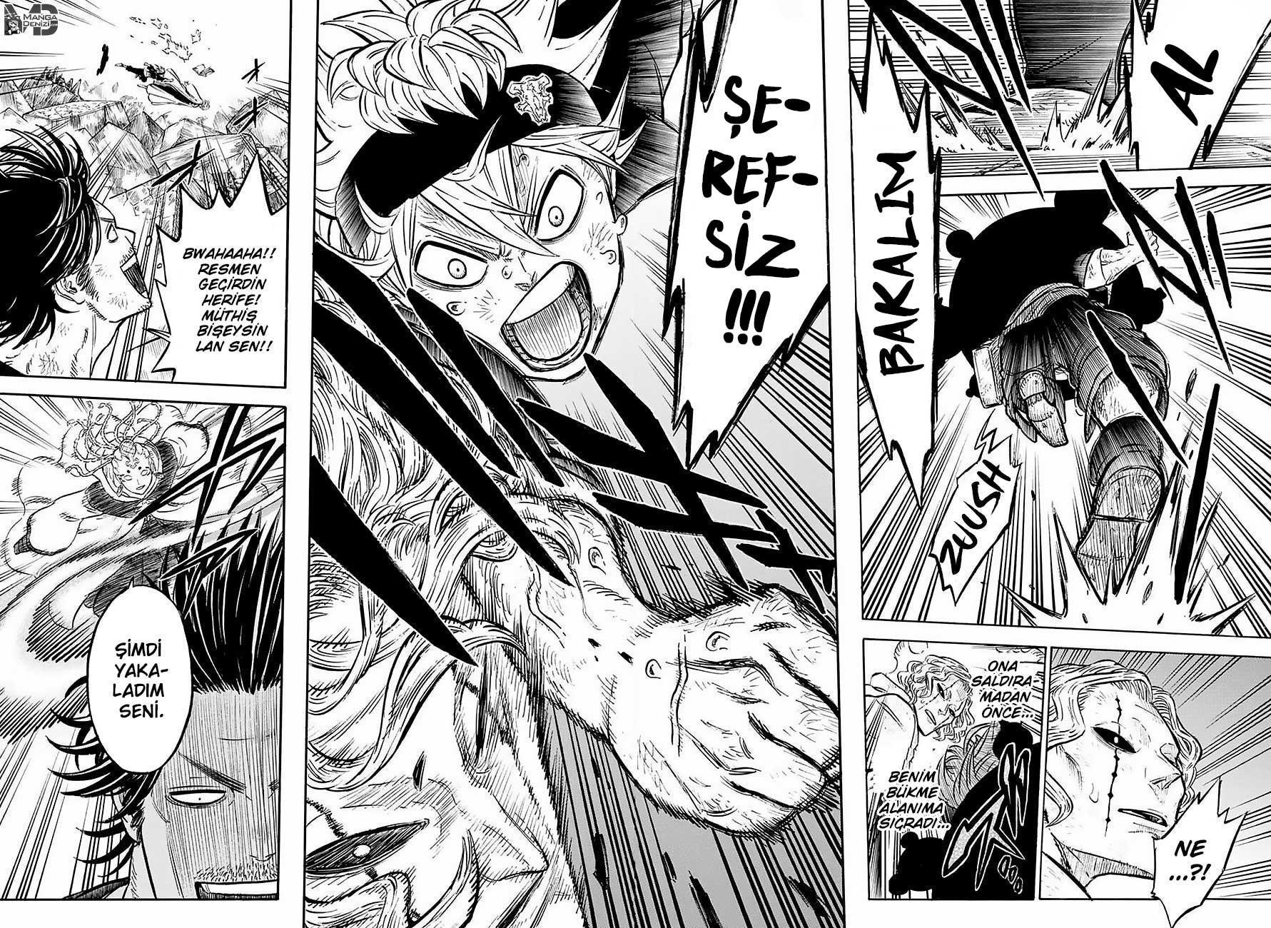 Read Black Clover TR Manga Online