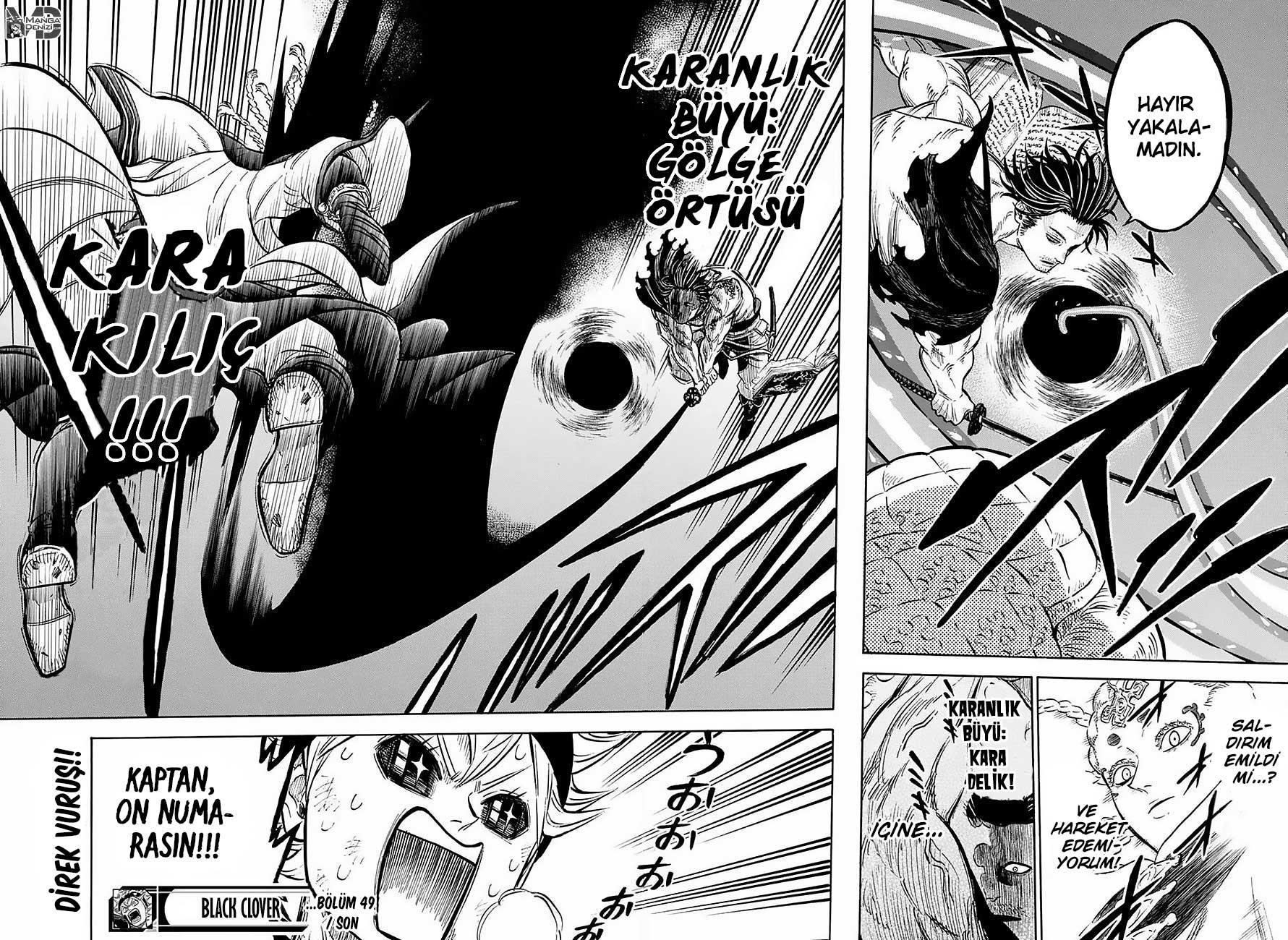 Read Black Clover TR Manga Online