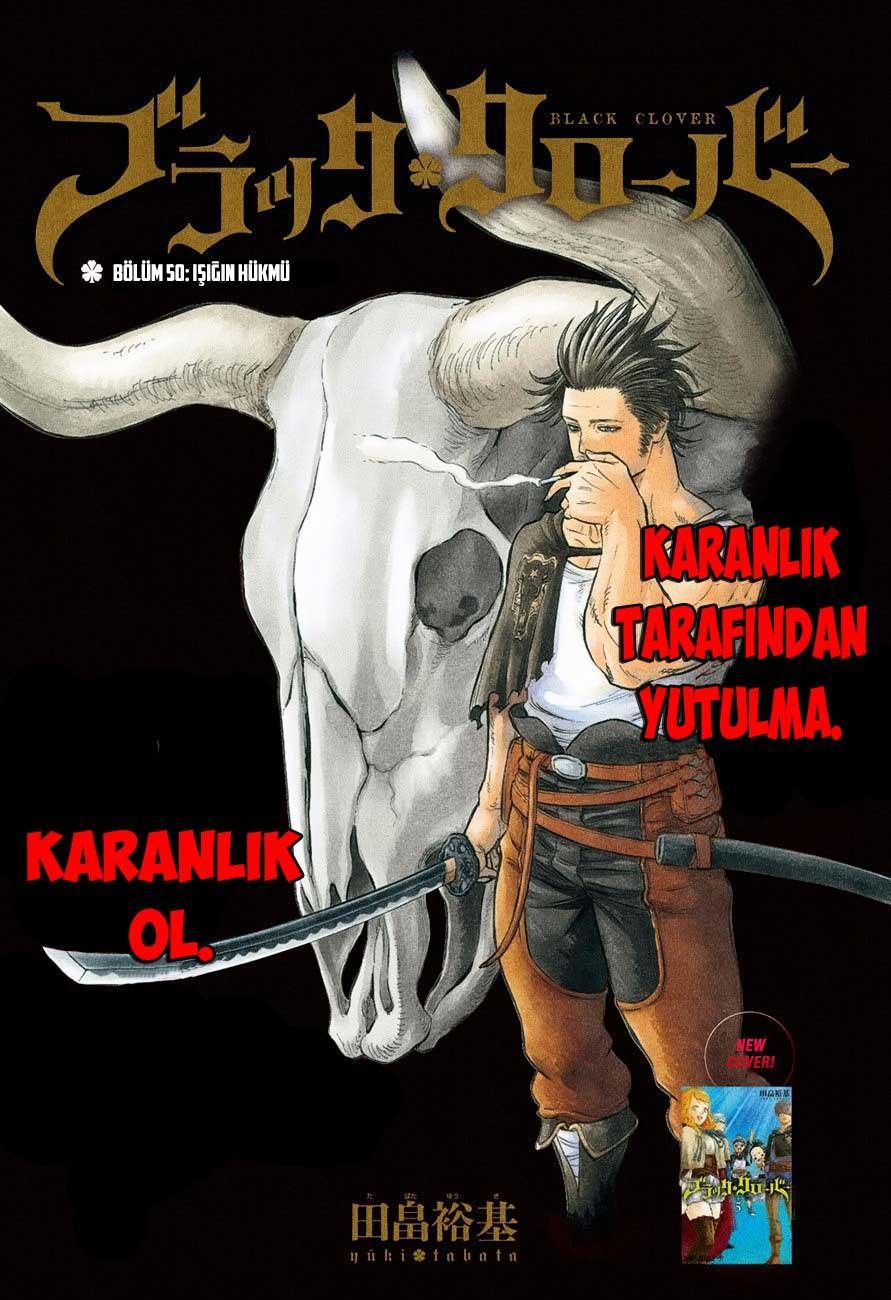 Read Black Clover TR Manga Online