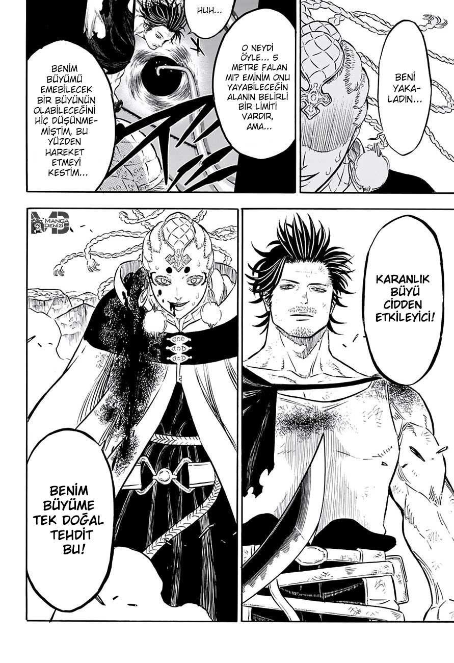 Read Black Clover TR Manga Online