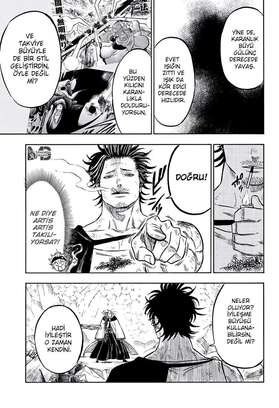 Read Black Clover TR Manga Online