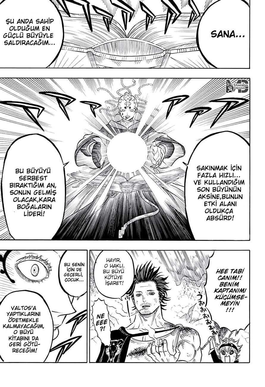 Read Black Clover TR Manga Online