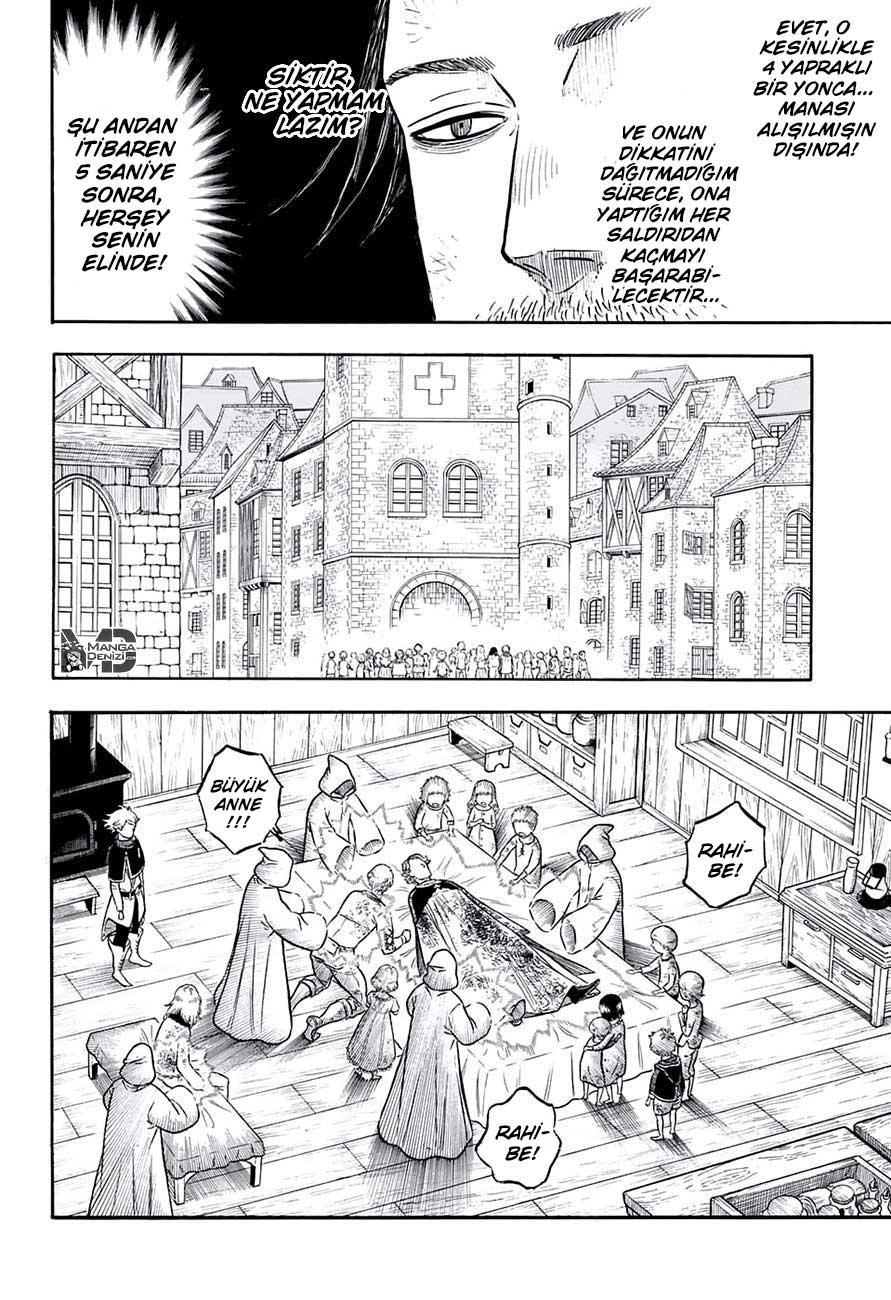 Read Black Clover TR Manga Online