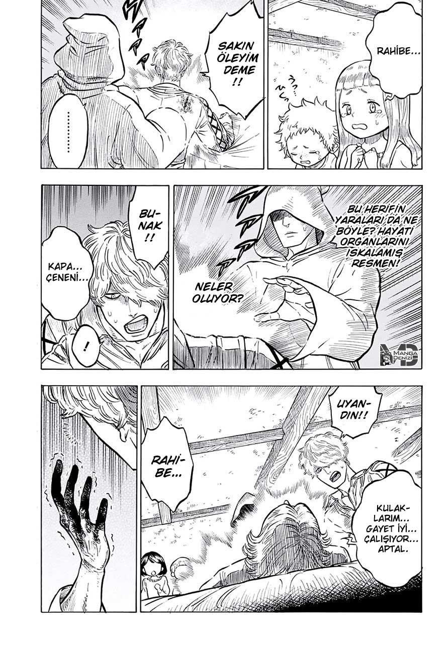 Read Black Clover TR Manga Online