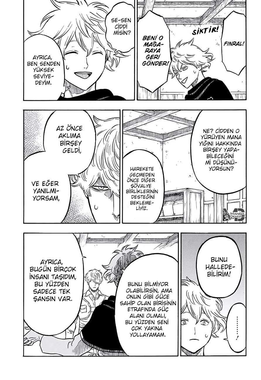Read Black Clover TR Manga Online