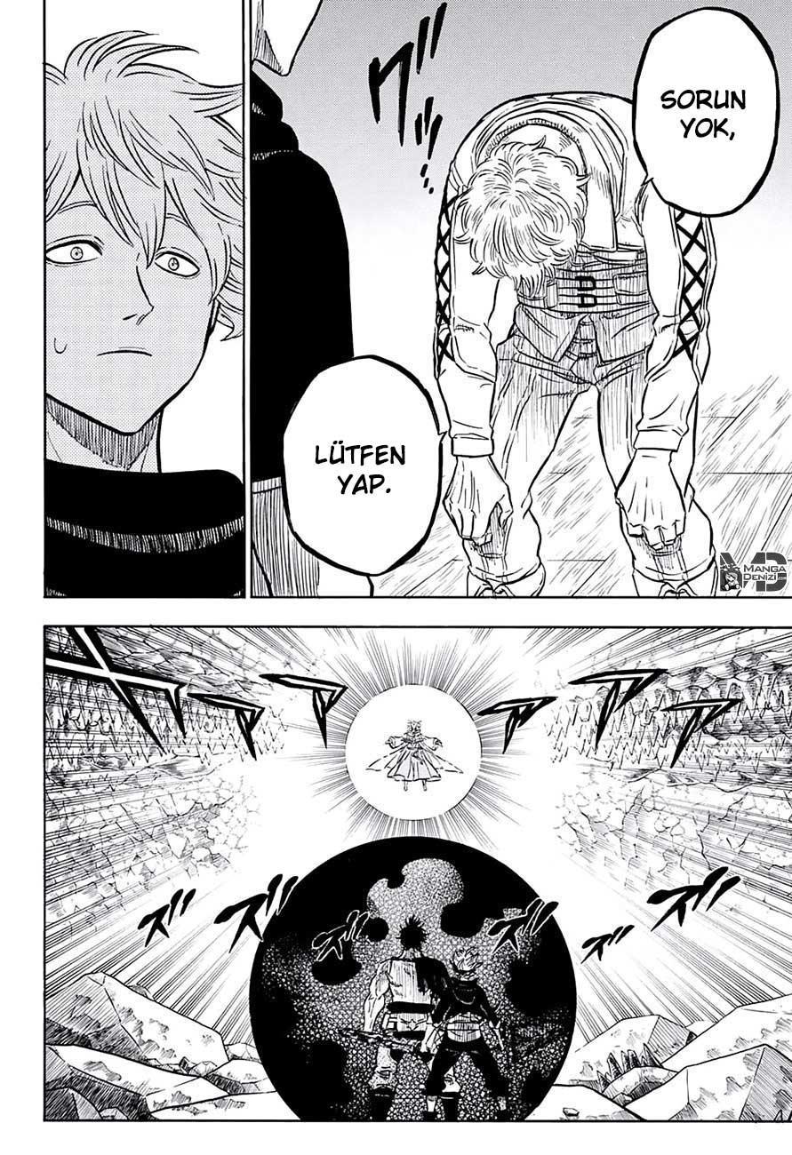 Read Black Clover TR Manga Online