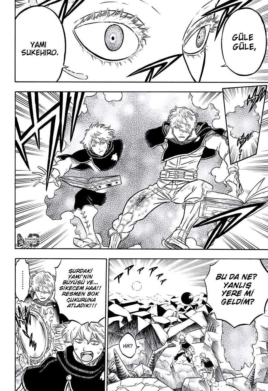 Read Black Clover TR Manga Online