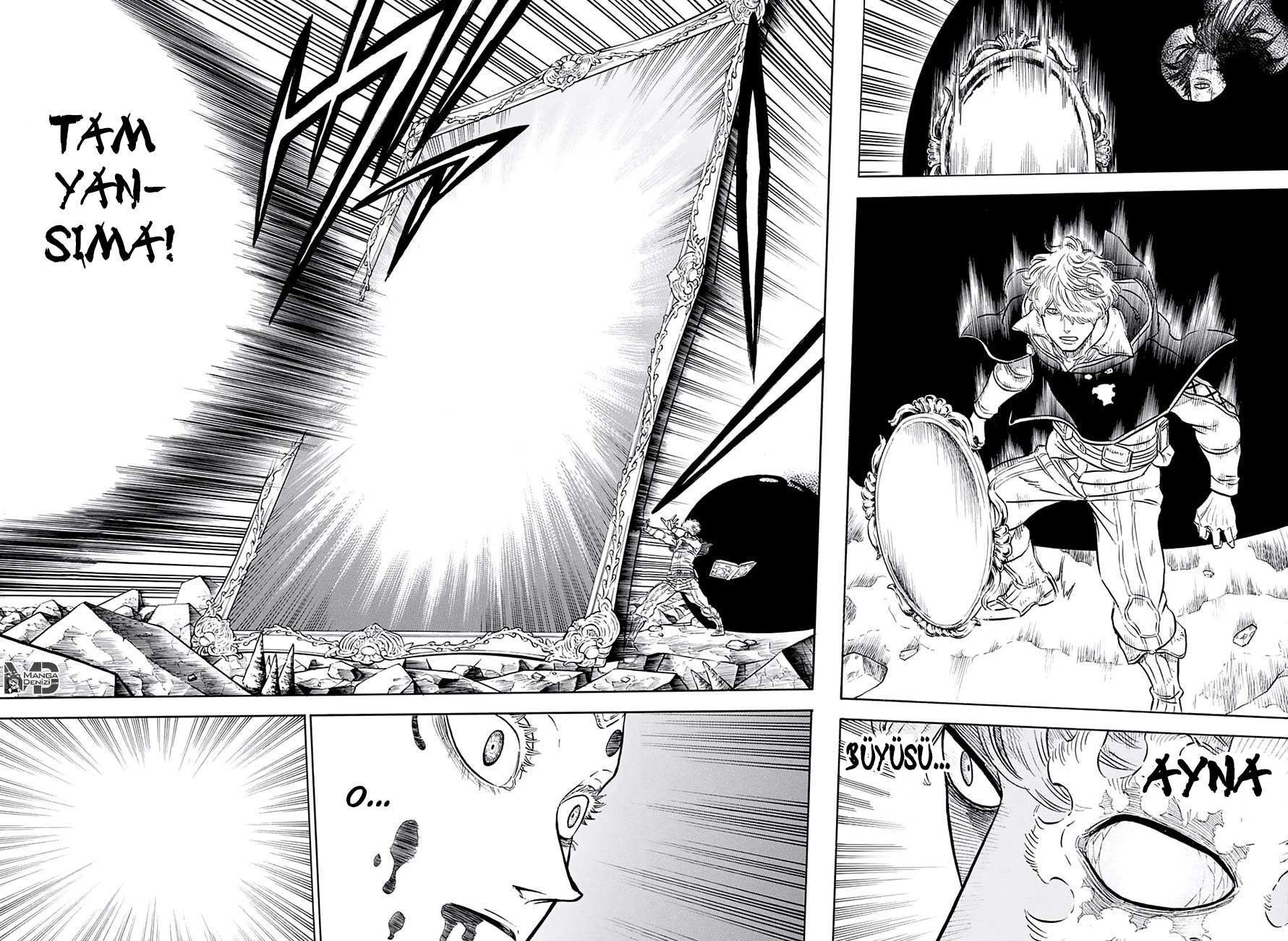 Read Black Clover TR Manga Online