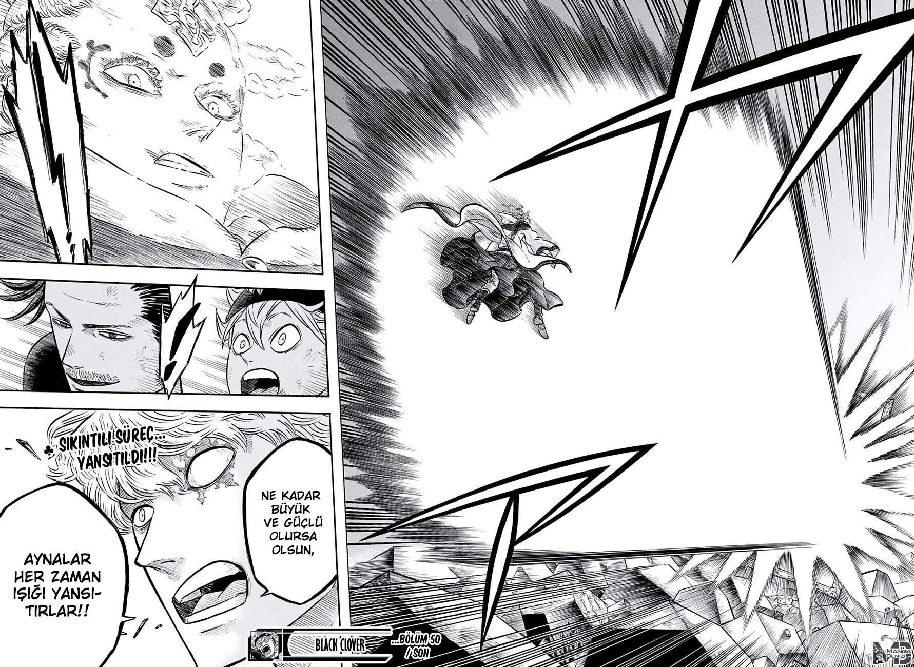Read Black Clover TR Manga Online