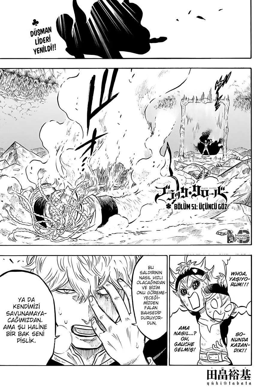 Read Black Clover TR Manga Online