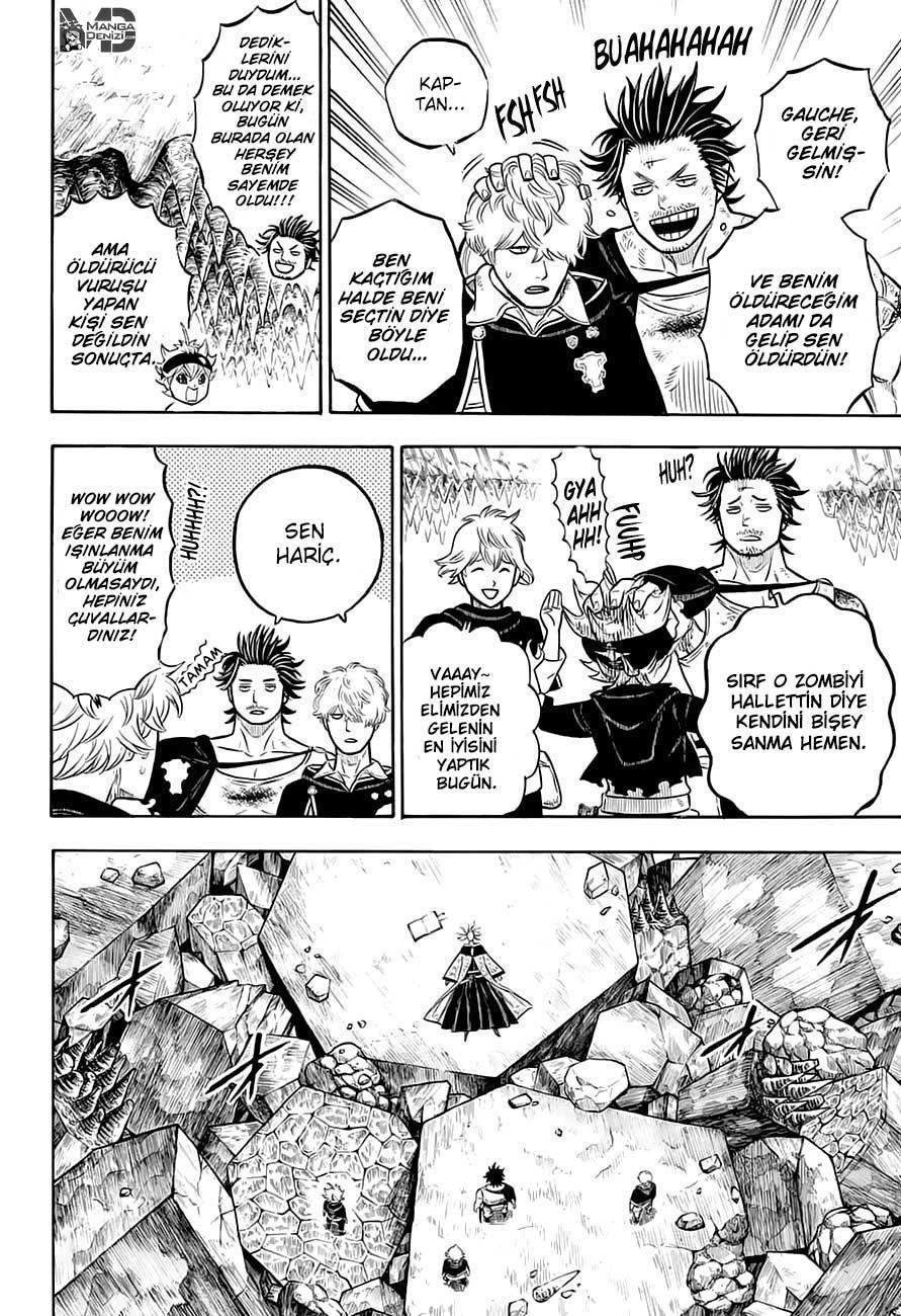 Read Black Clover TR Manga Online