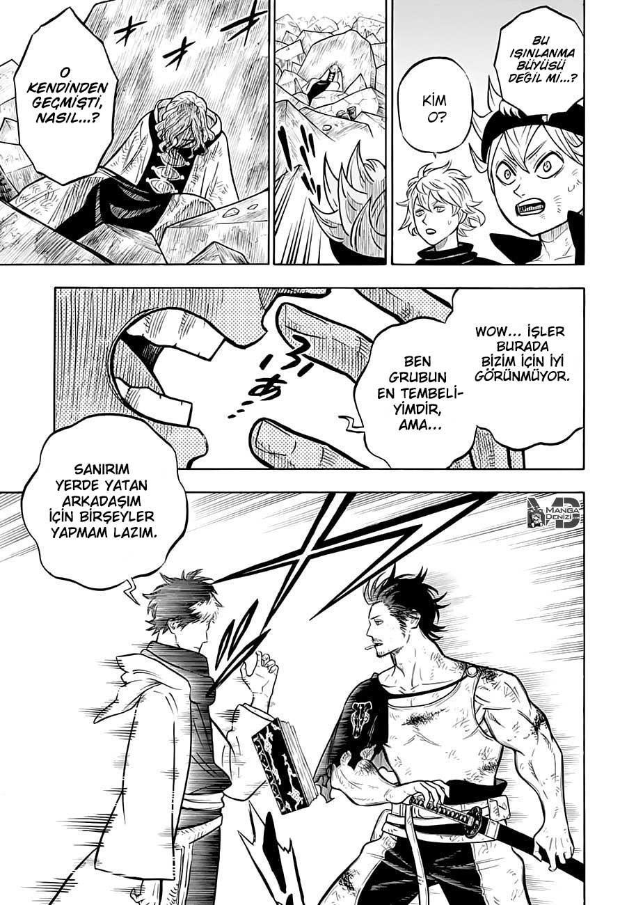 Read Black Clover TR Manga Online