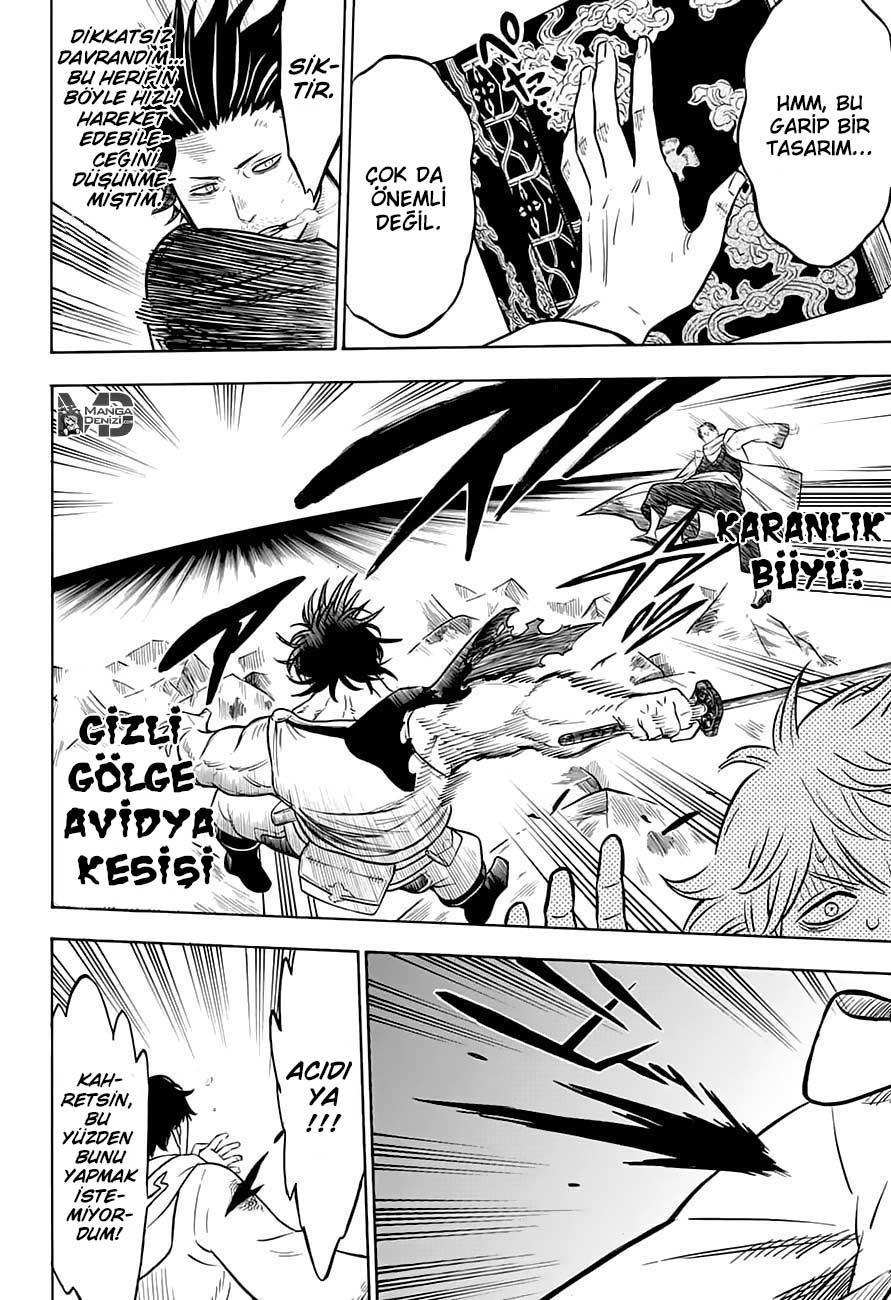 Read Black Clover TR Manga Online