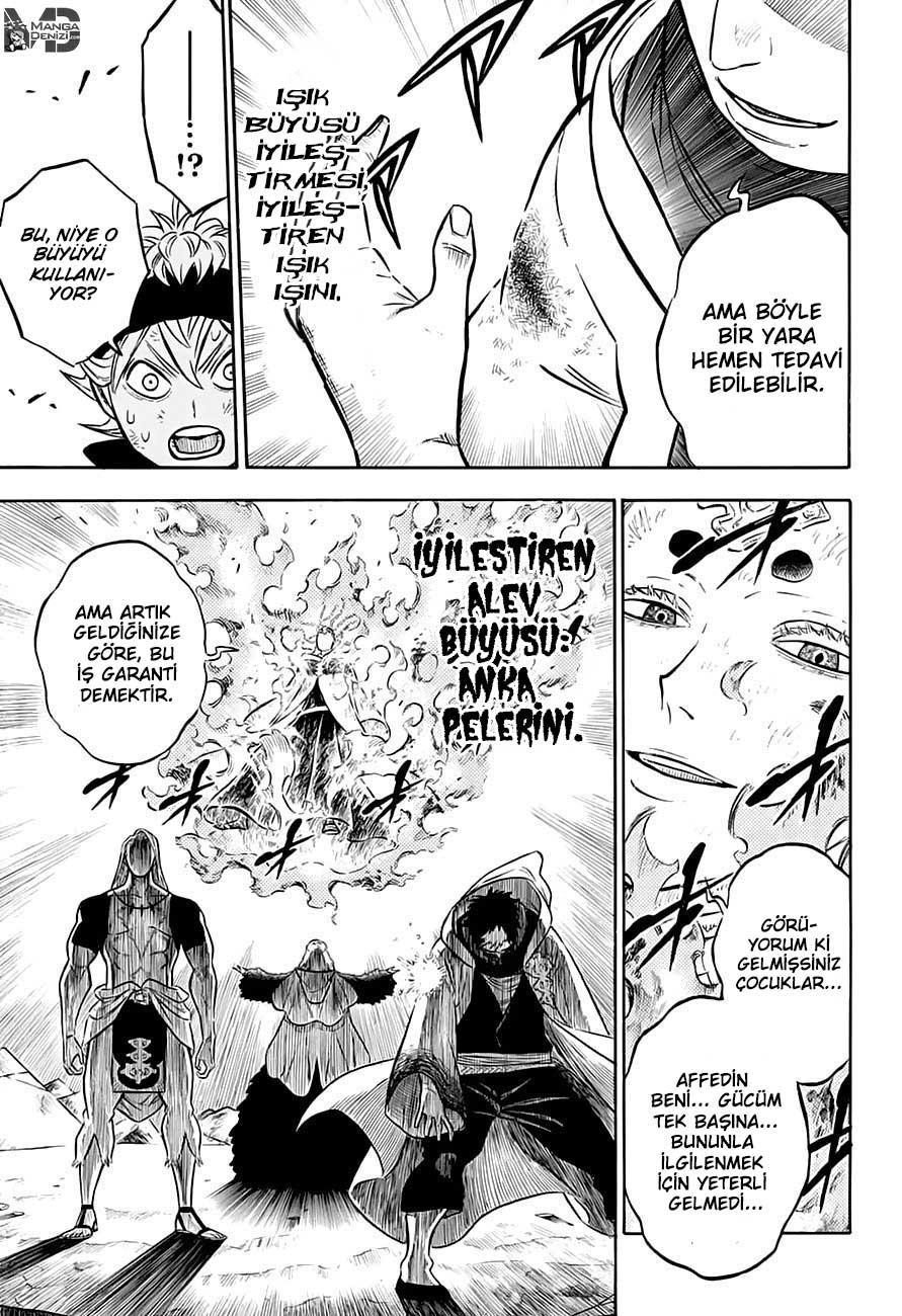 Read Black Clover TR Manga Online