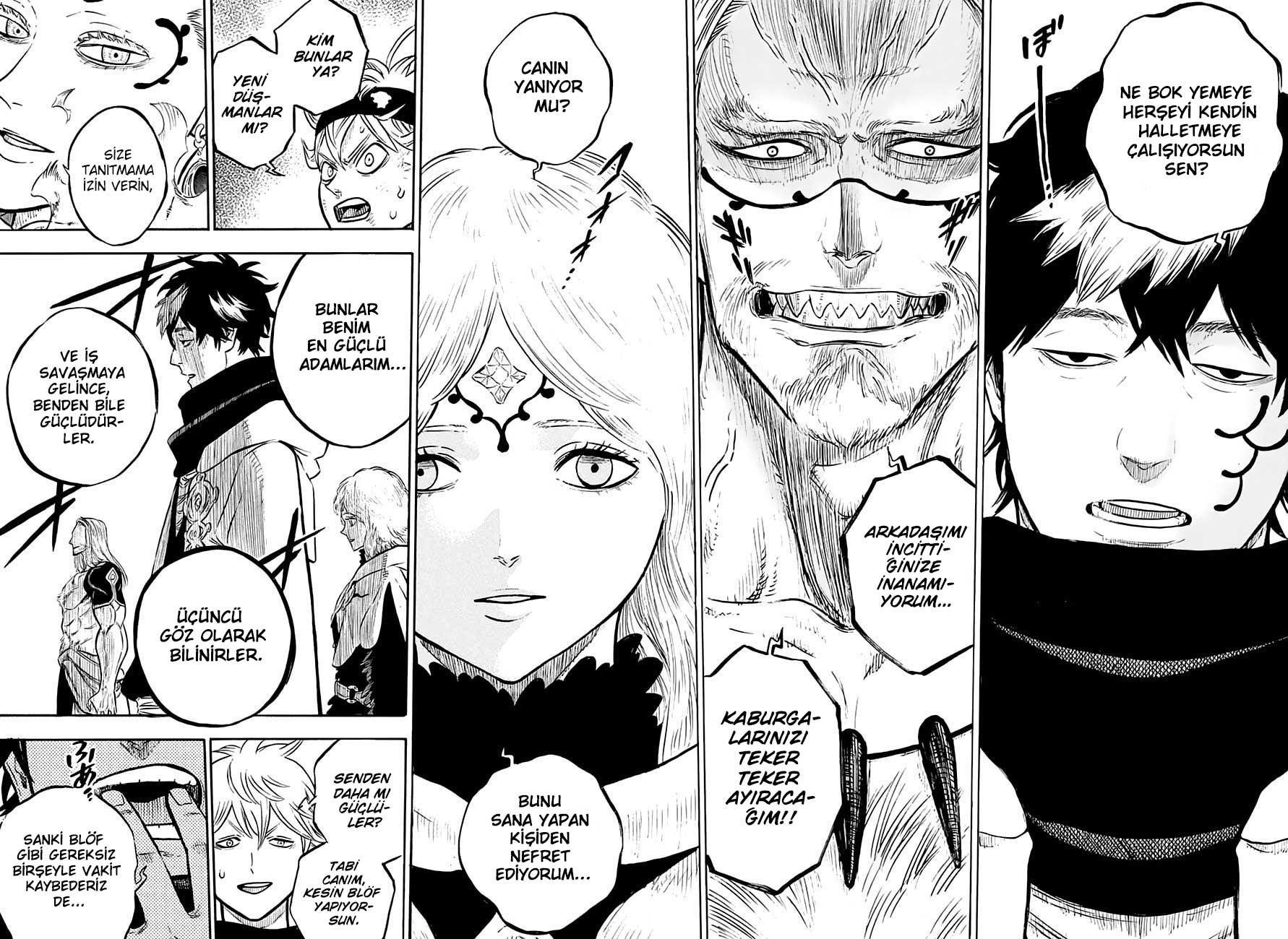 Read Black Clover TR Manga Online