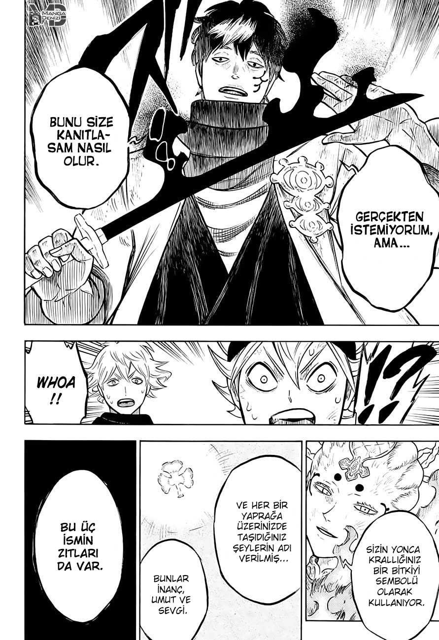 Read Black Clover TR Manga Online
