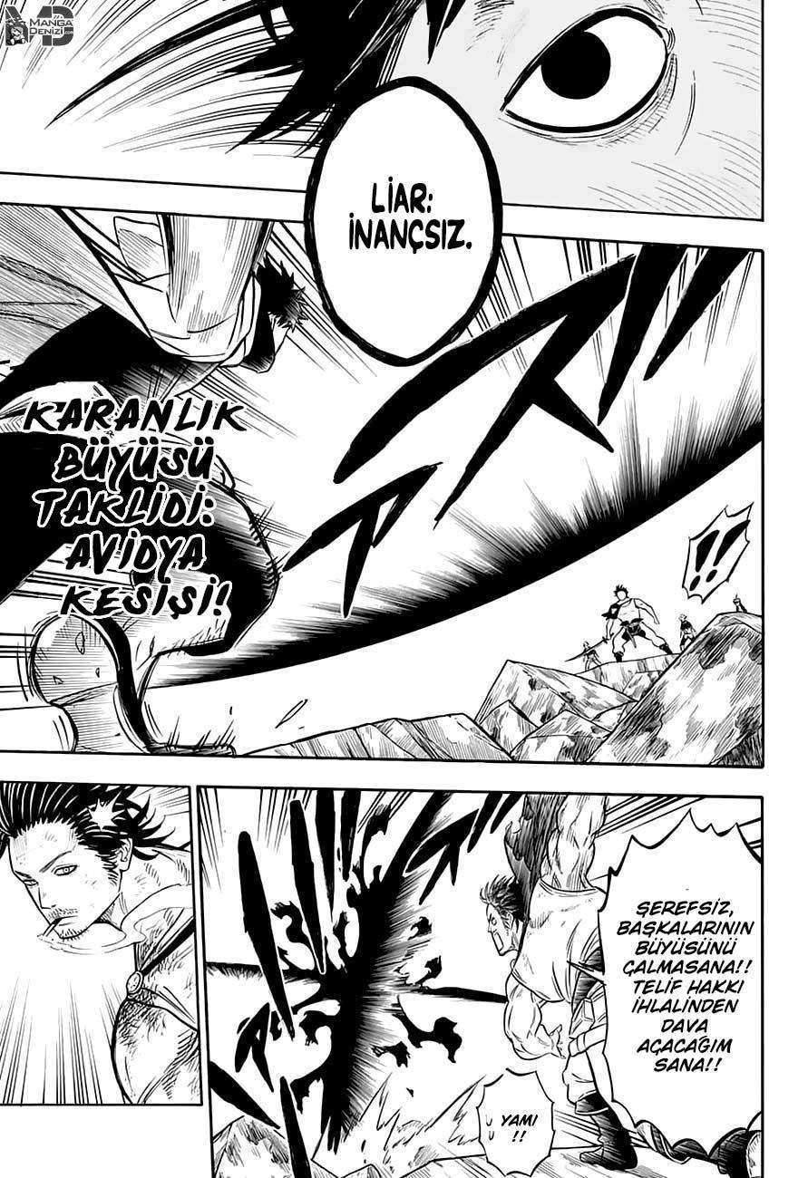 Read Black Clover TR Manga Online