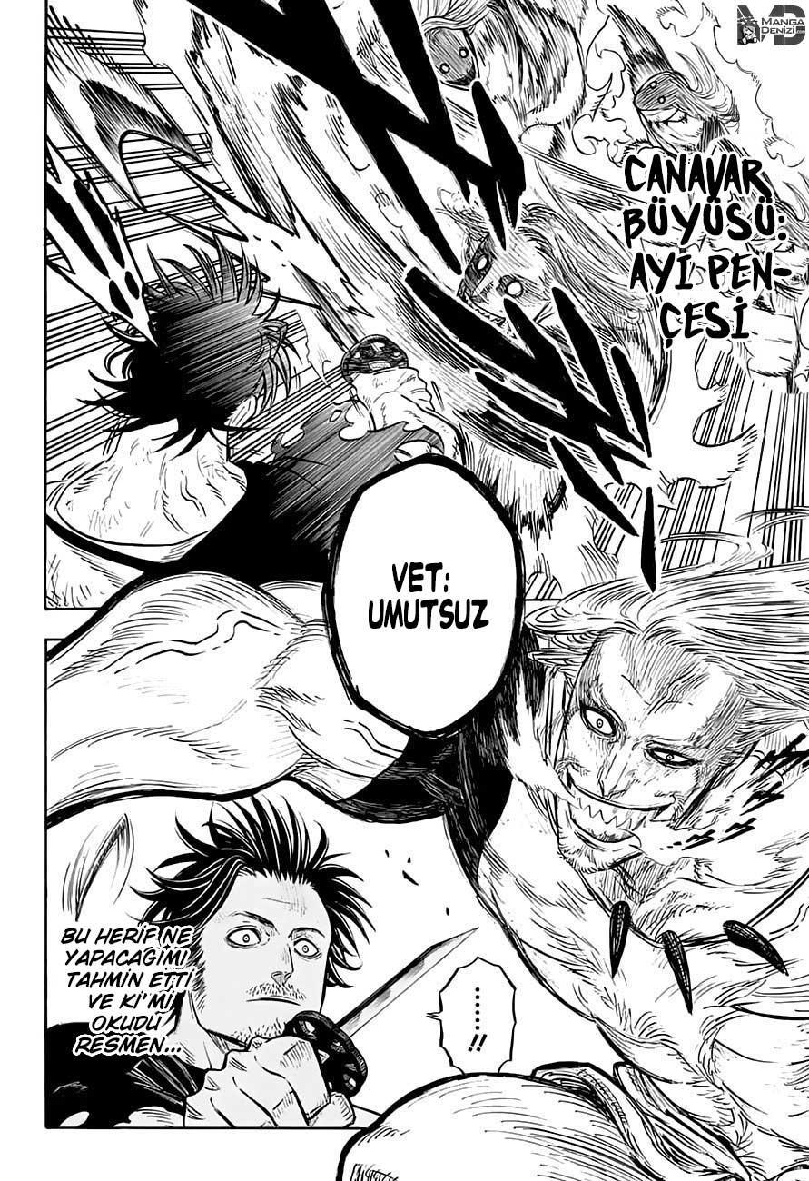 Read Black Clover TR Manga Online