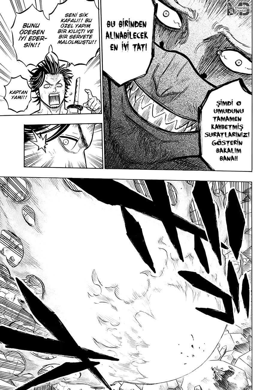 Read Black Clover TR Manga Online