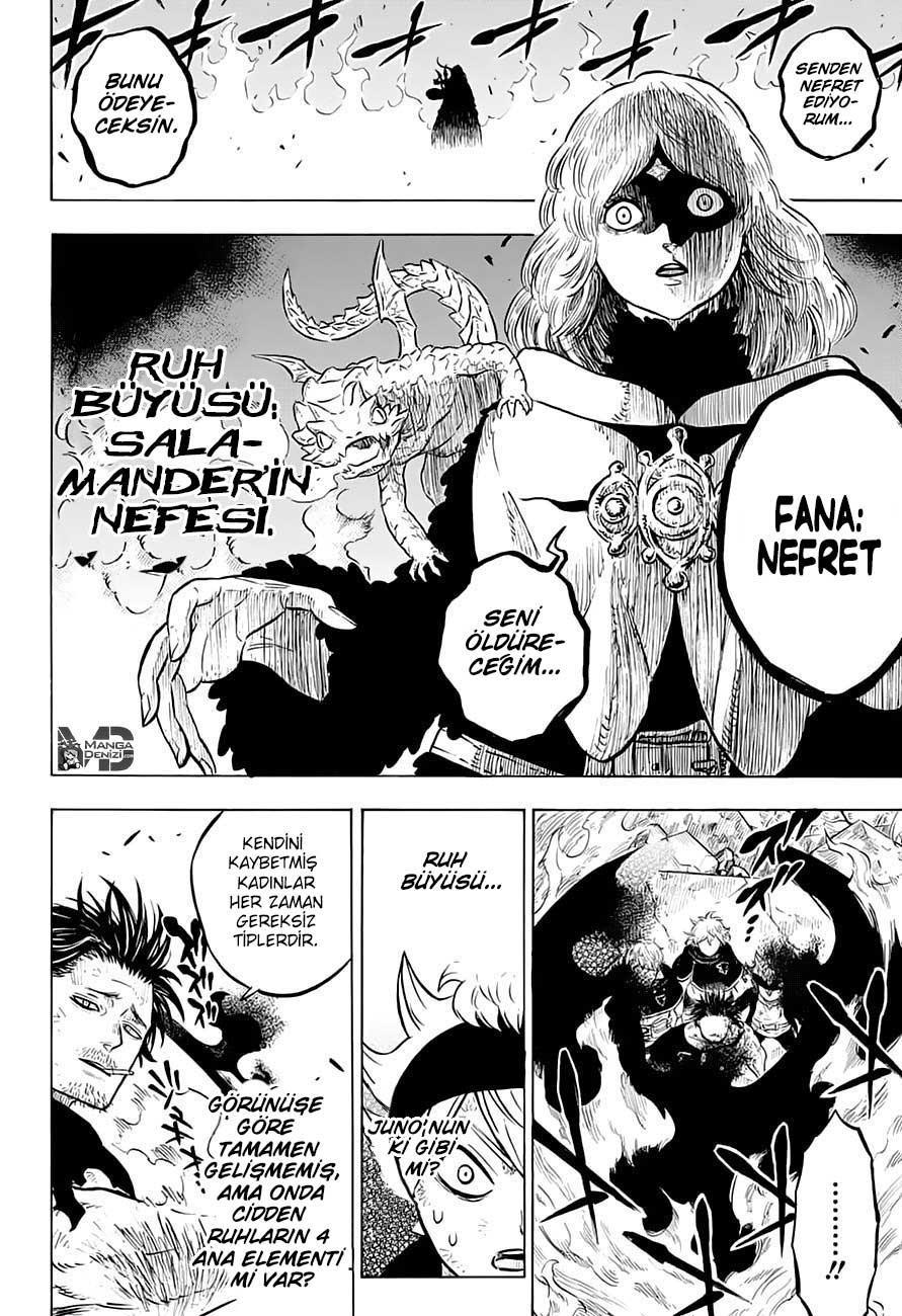 Read Black Clover TR Manga Online