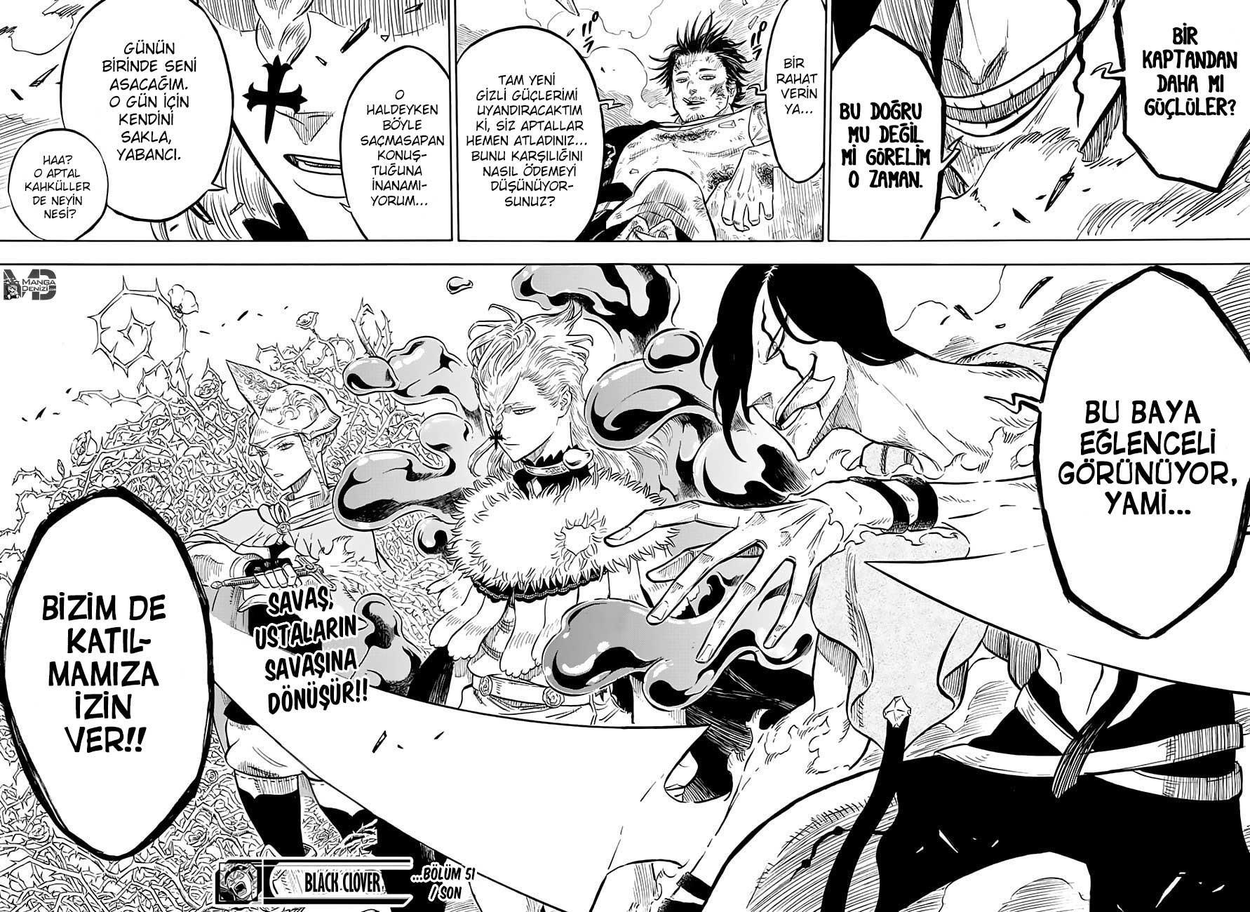 Read Black Clover TR Manga Online