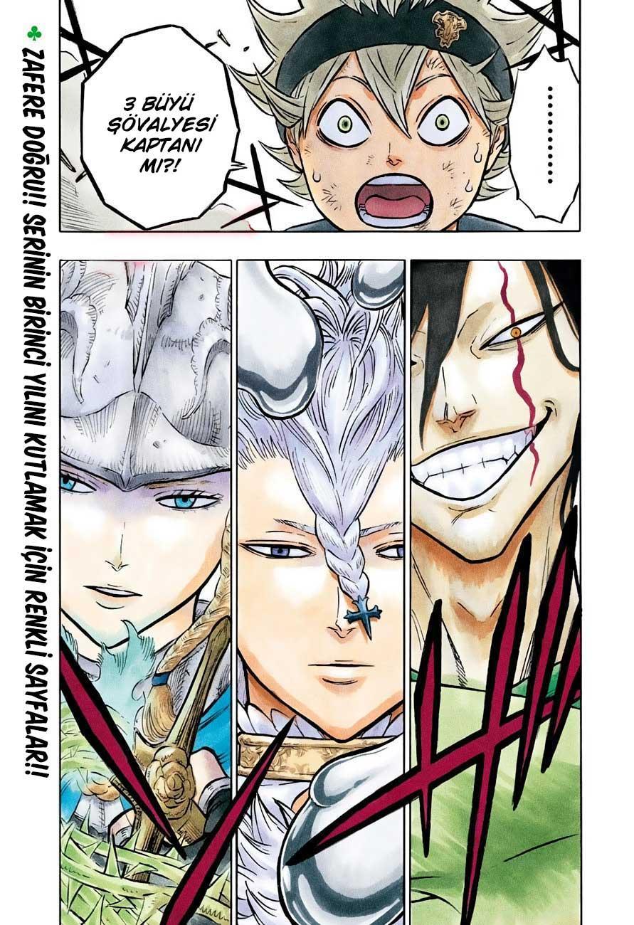 Read Black Clover TR Manga Online