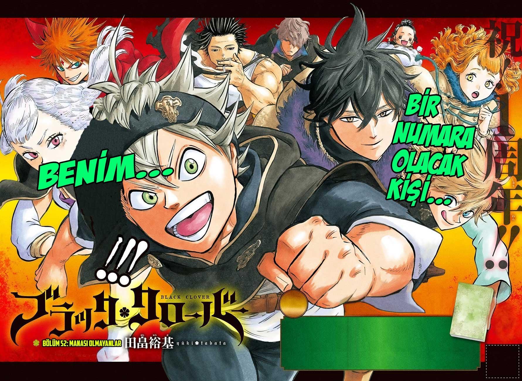 Read Black Clover TR Manga Online