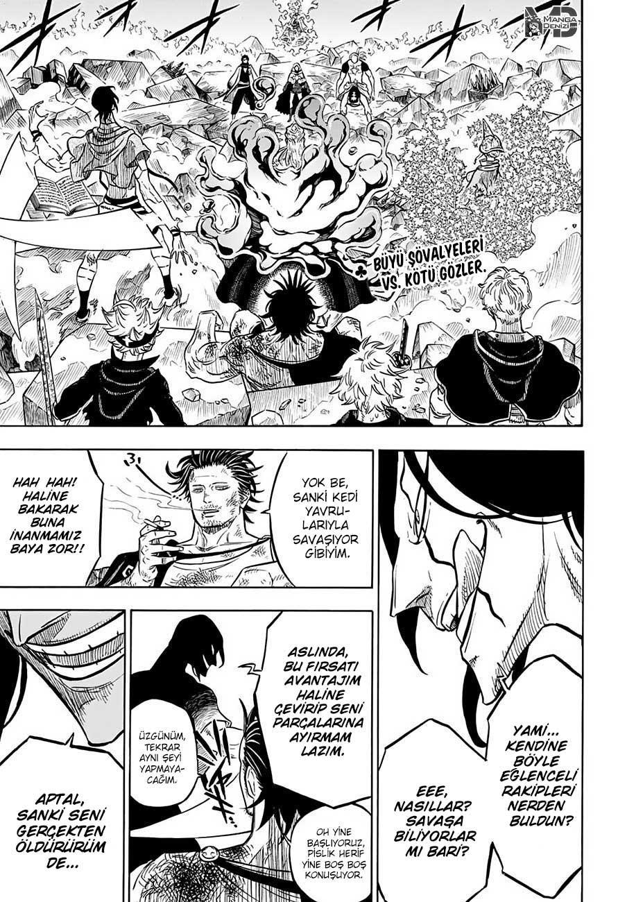 Read Black Clover TR Manga Online