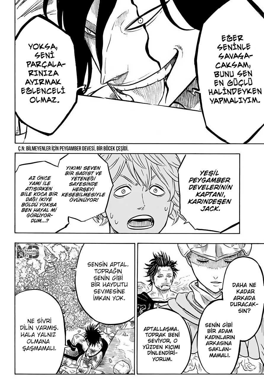 Read Black Clover TR Manga Online