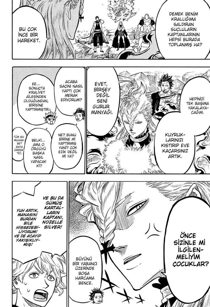 Read Black Clover TR Manga Online