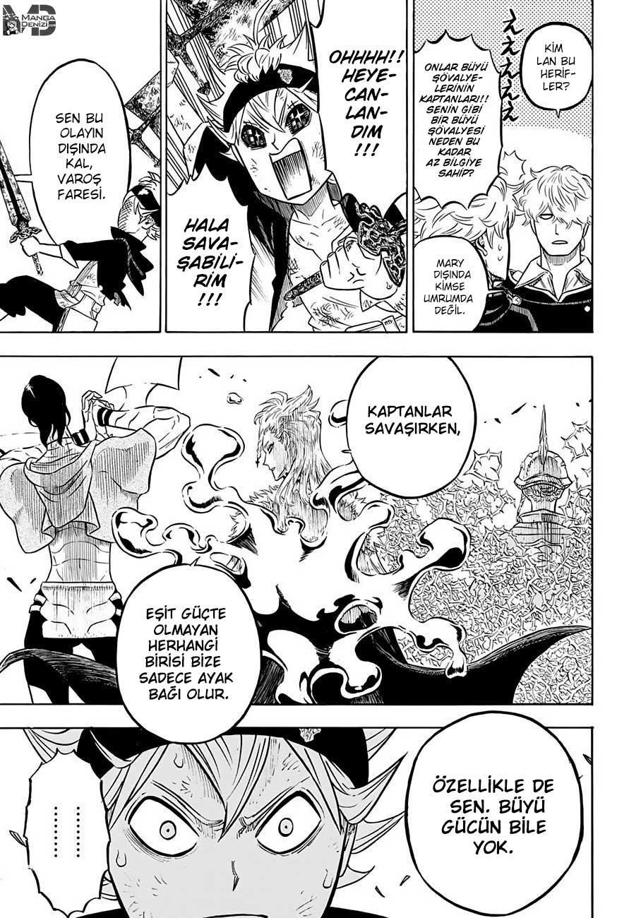 Read Black Clover TR Manga Online
