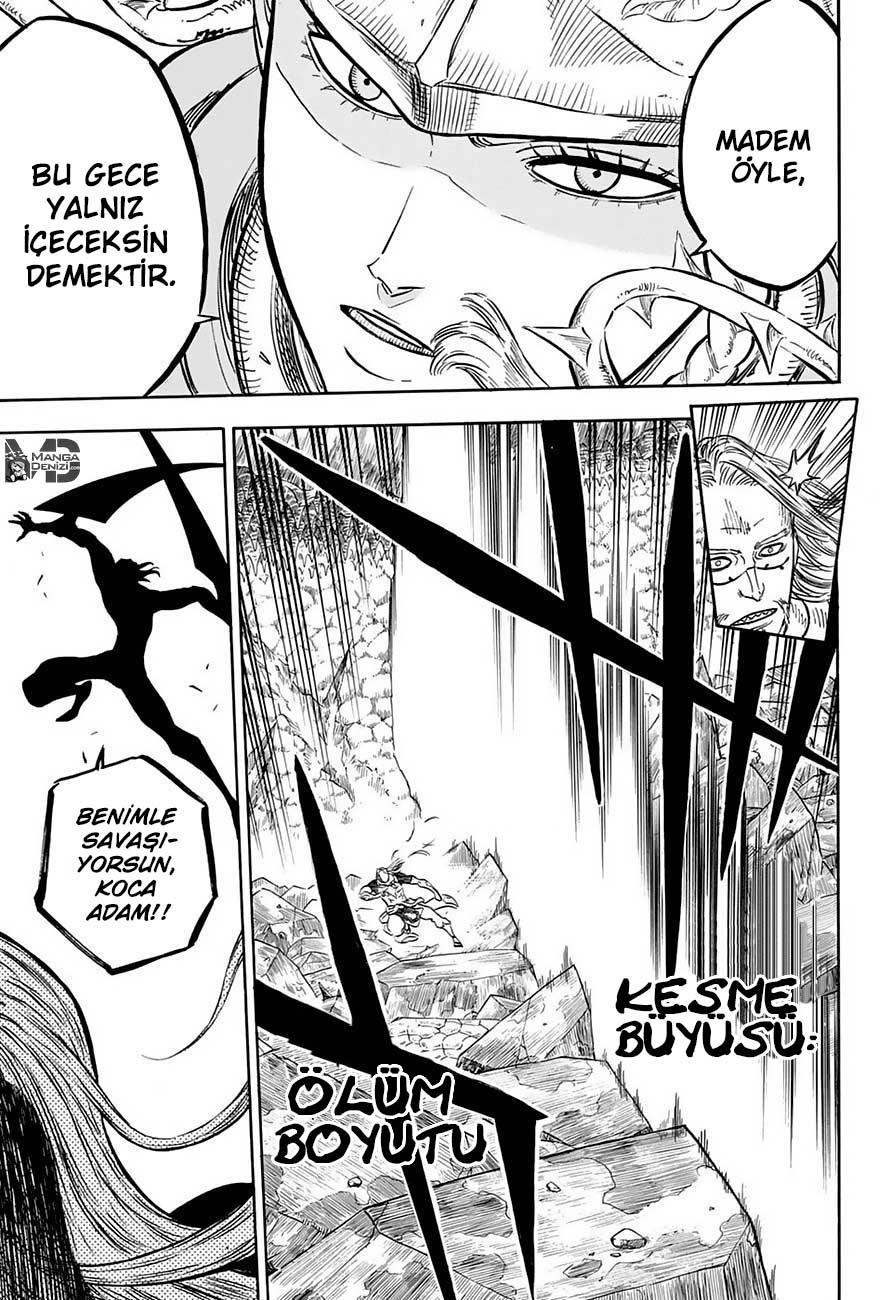 Read Black Clover TR Manga Online