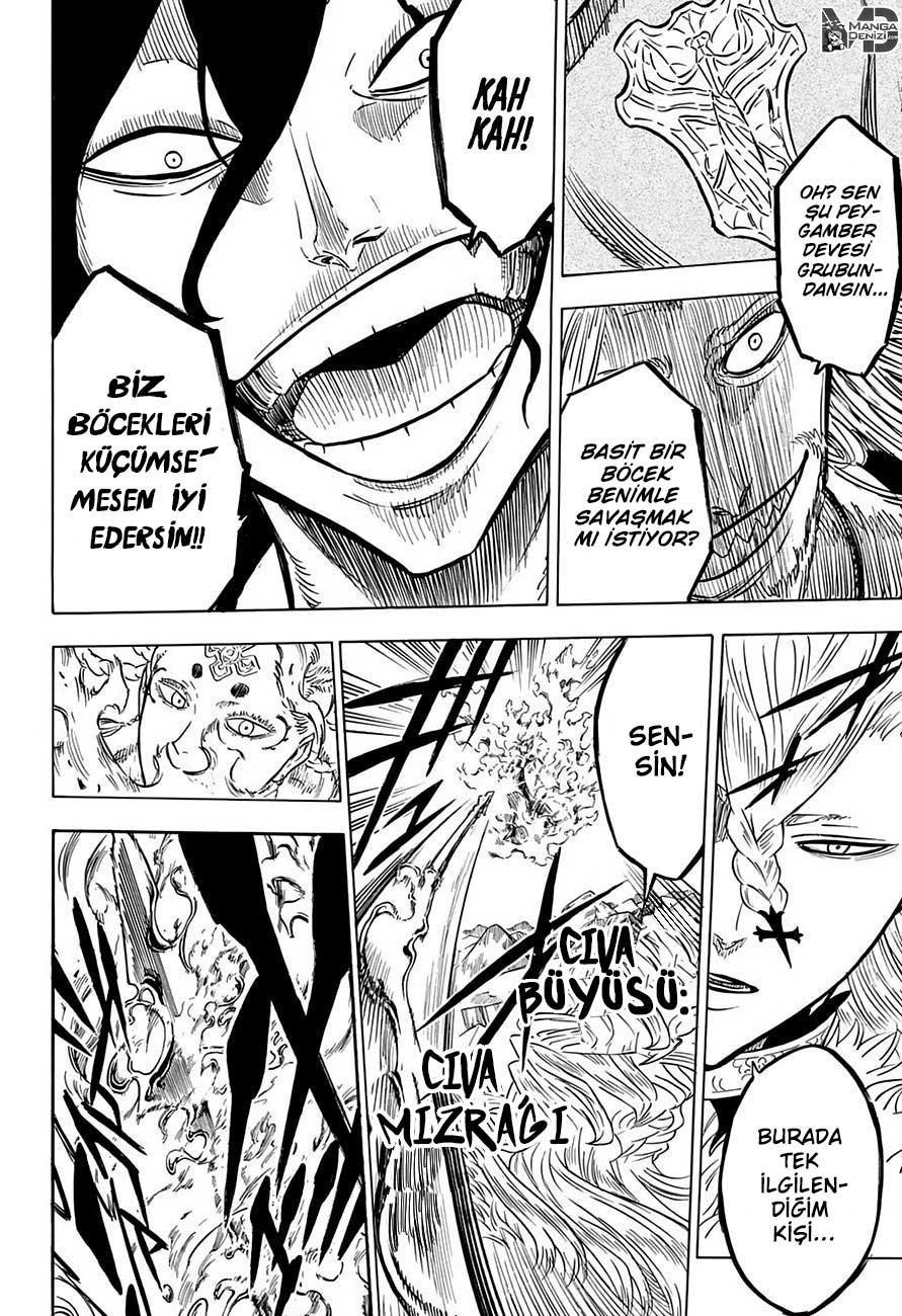 Read Black Clover TR Manga Online