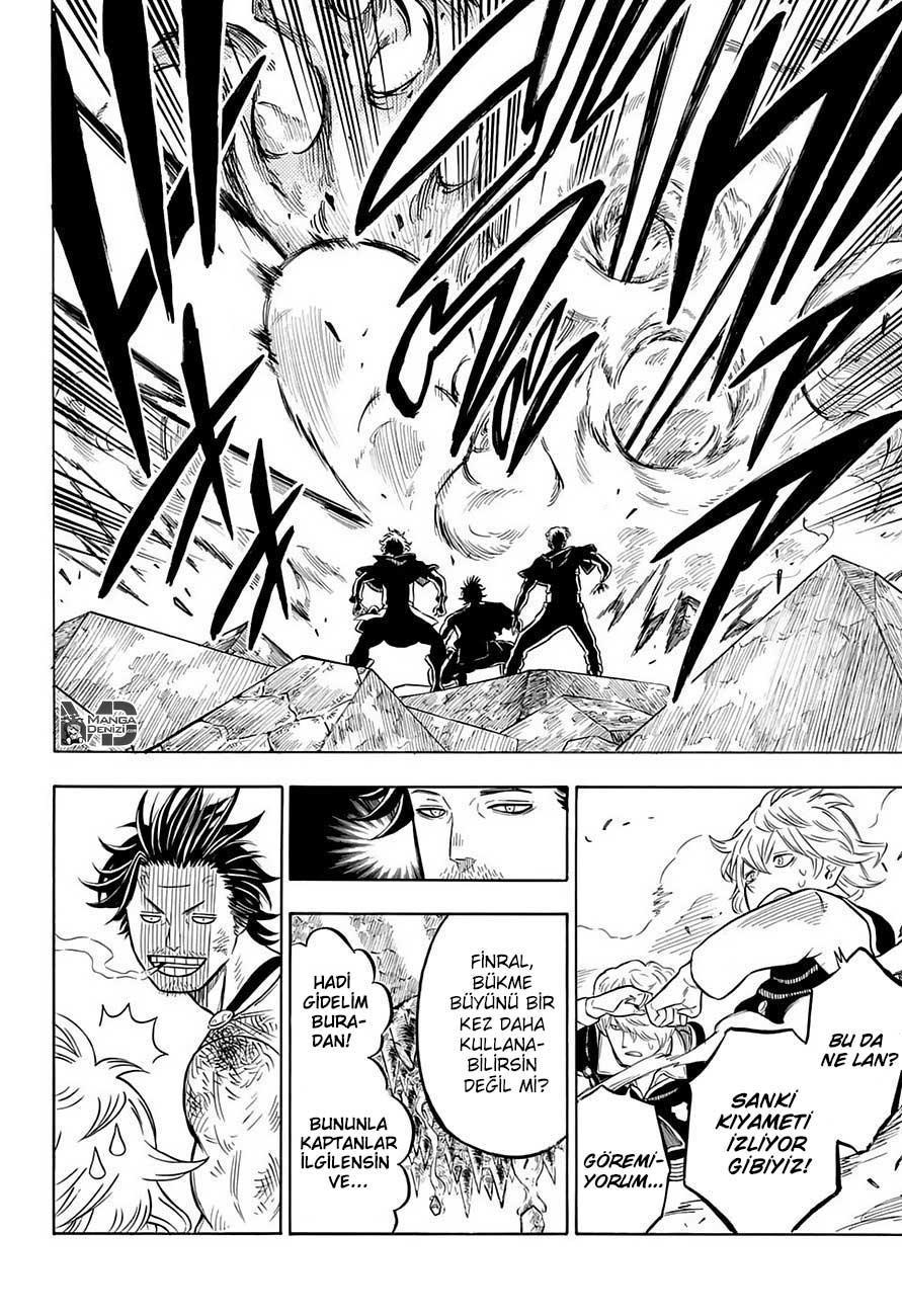 Read Black Clover TR Manga Online