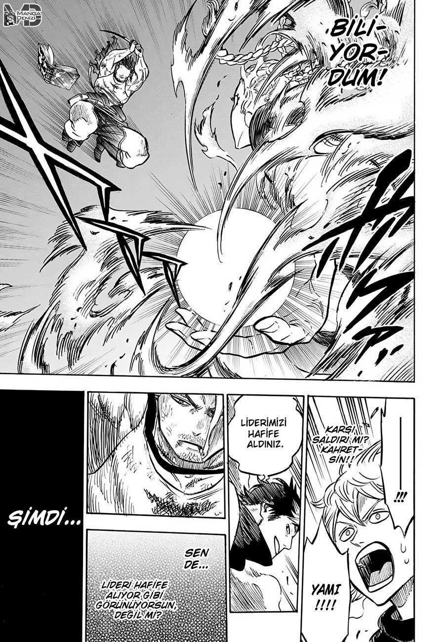Read Black Clover TR Manga Online