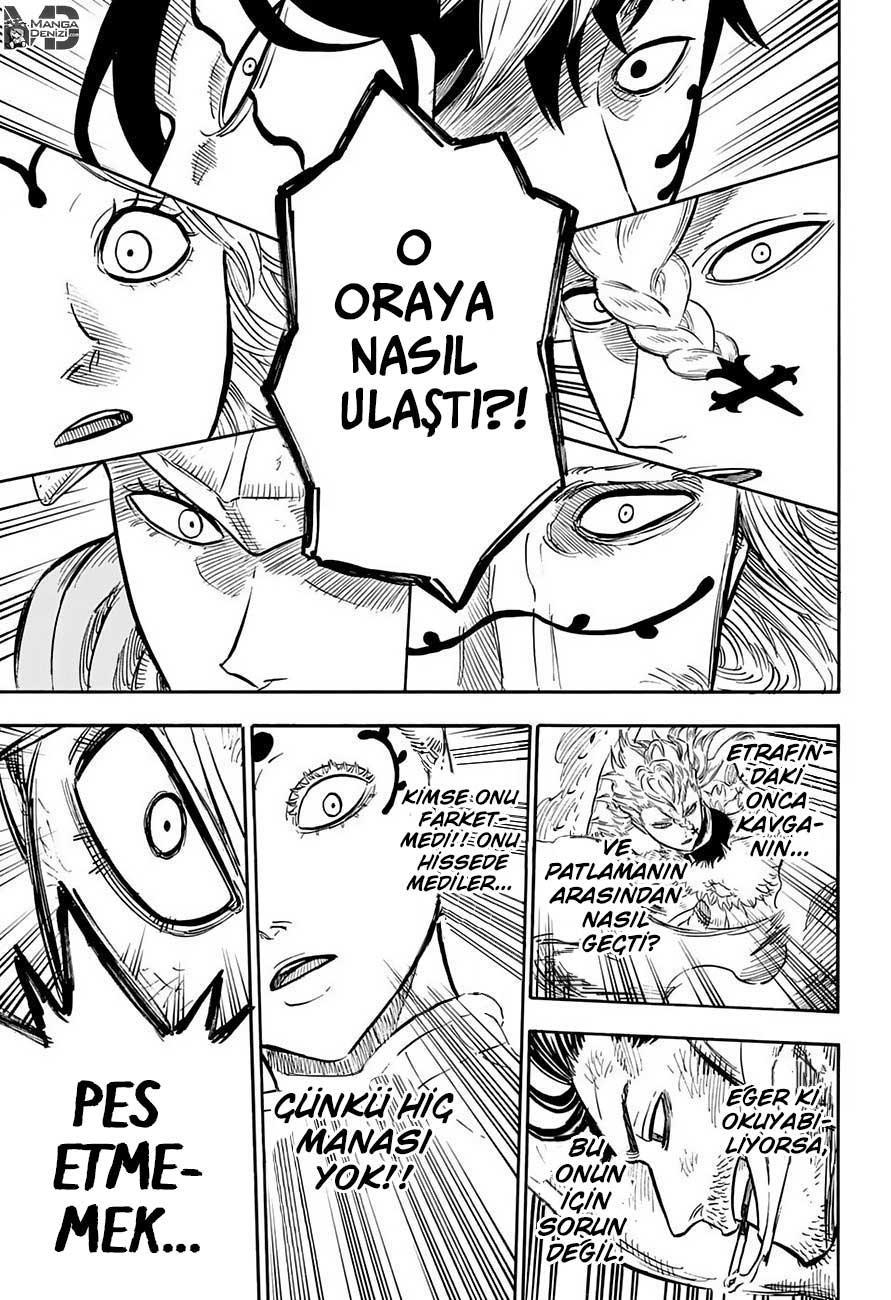 Read Black Clover TR Manga Online