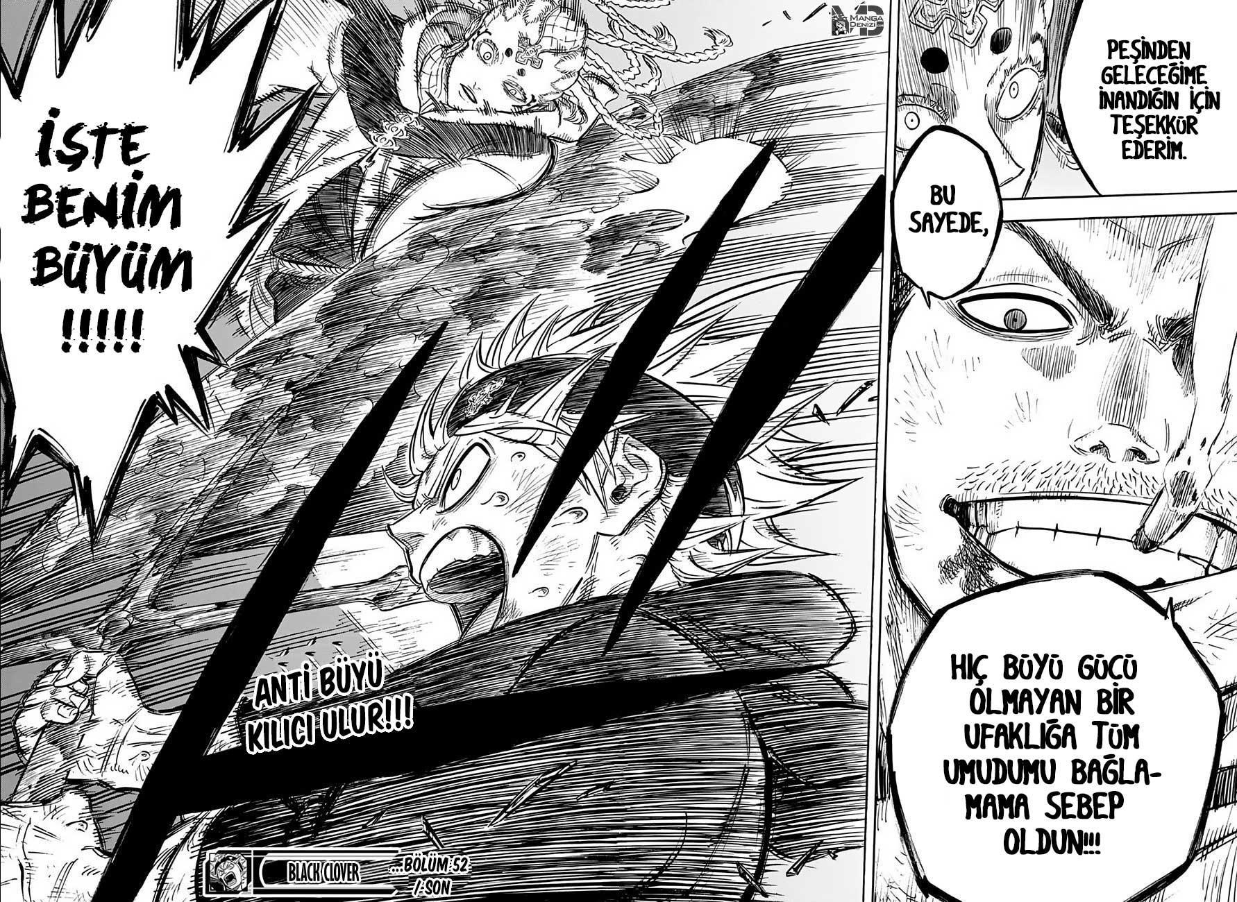 Read Black Clover TR Manga Online