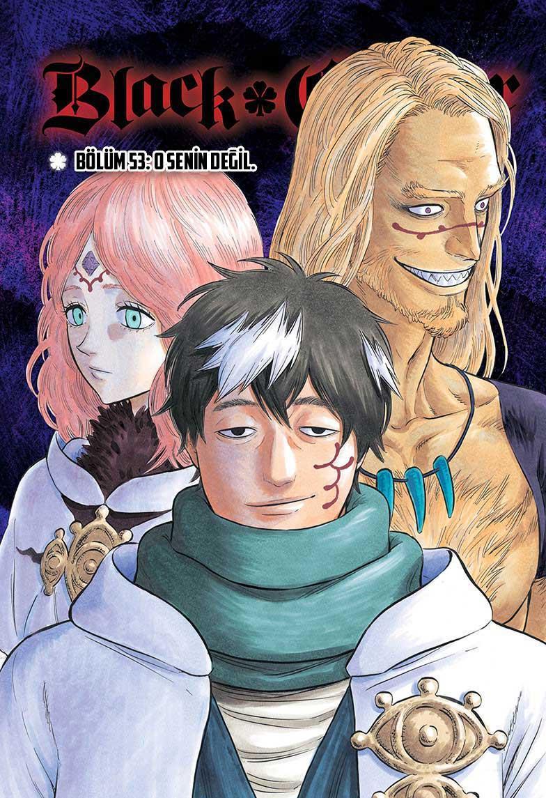 Read Black Clover TR Manga Online