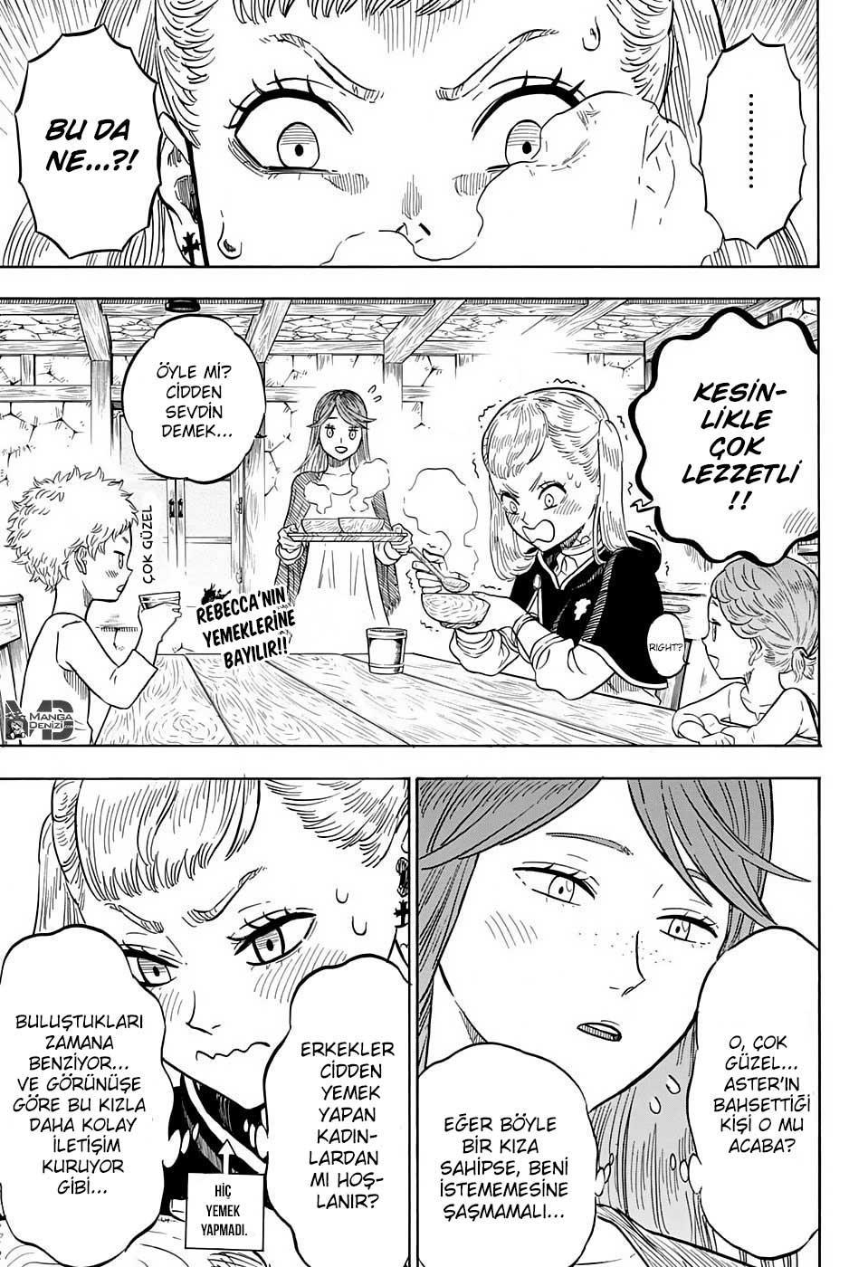 Read Black Clover TR Manga Online