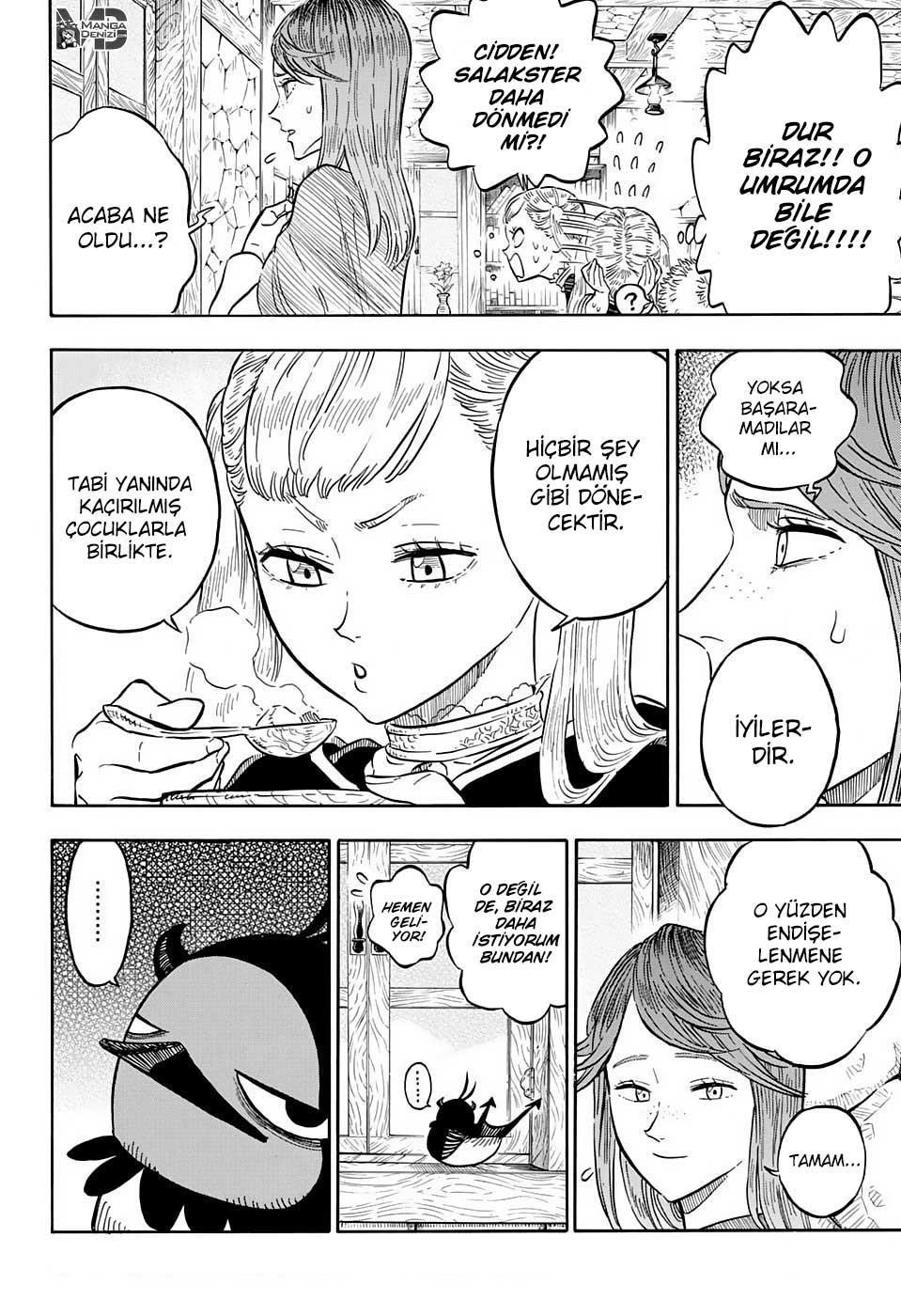 Read Black Clover TR Manga Online