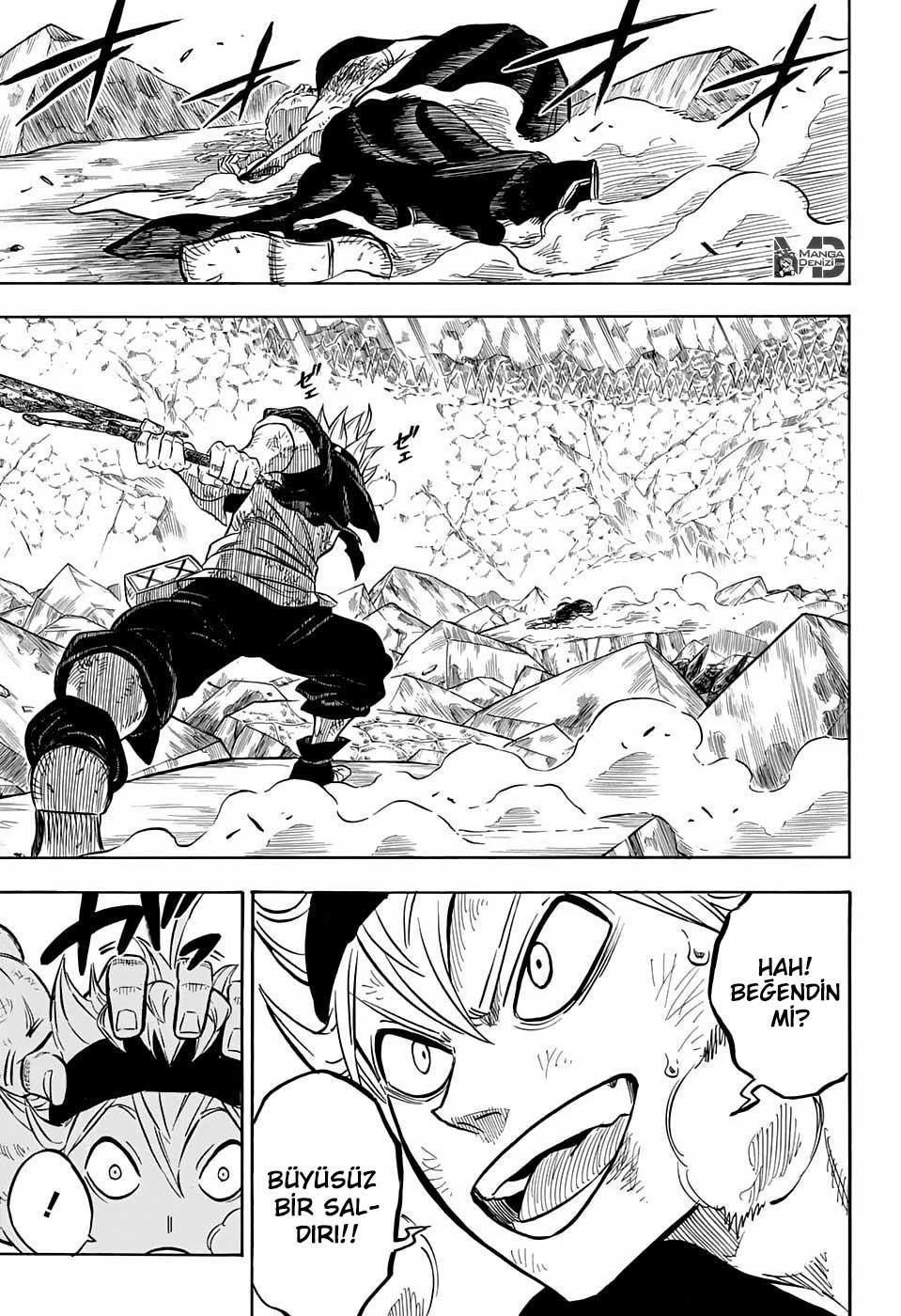 Read Black Clover TR Manga Online