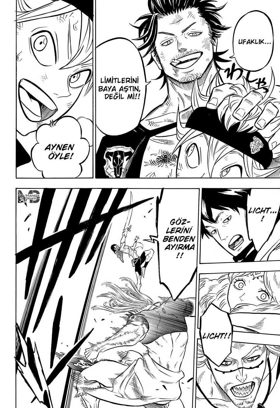 Read Black Clover TR Manga Online