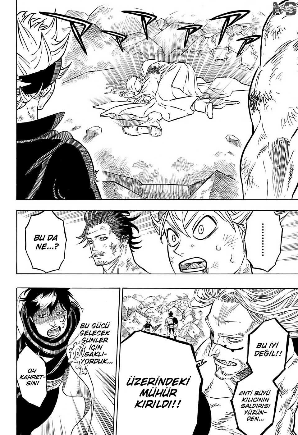 Read Black Clover TR Manga Online