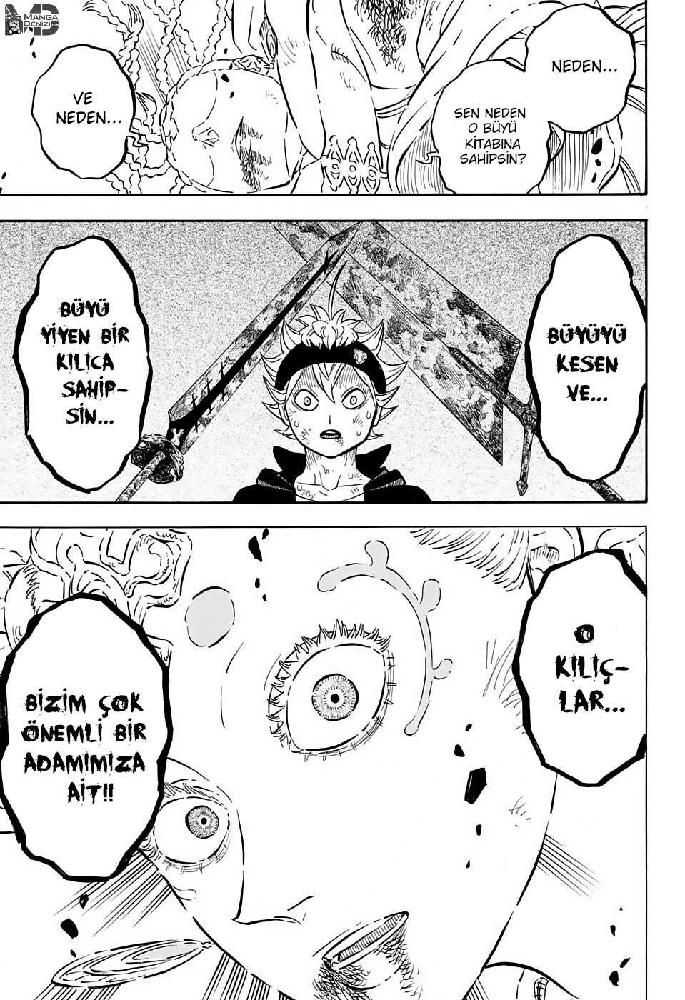 Read Black Clover TR Manga Online