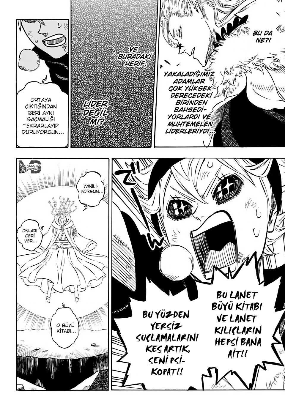 Read Black Clover TR Manga Online