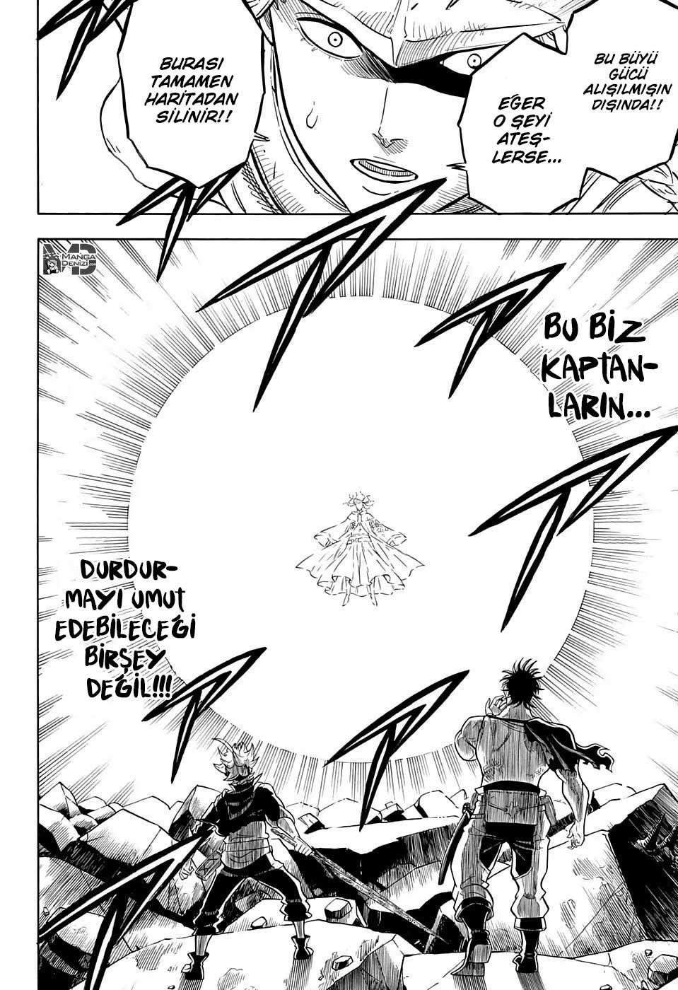 Read Black Clover TR Manga Online
