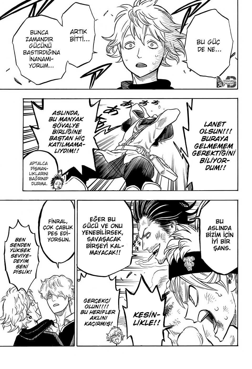 Read Black Clover TR Manga Online